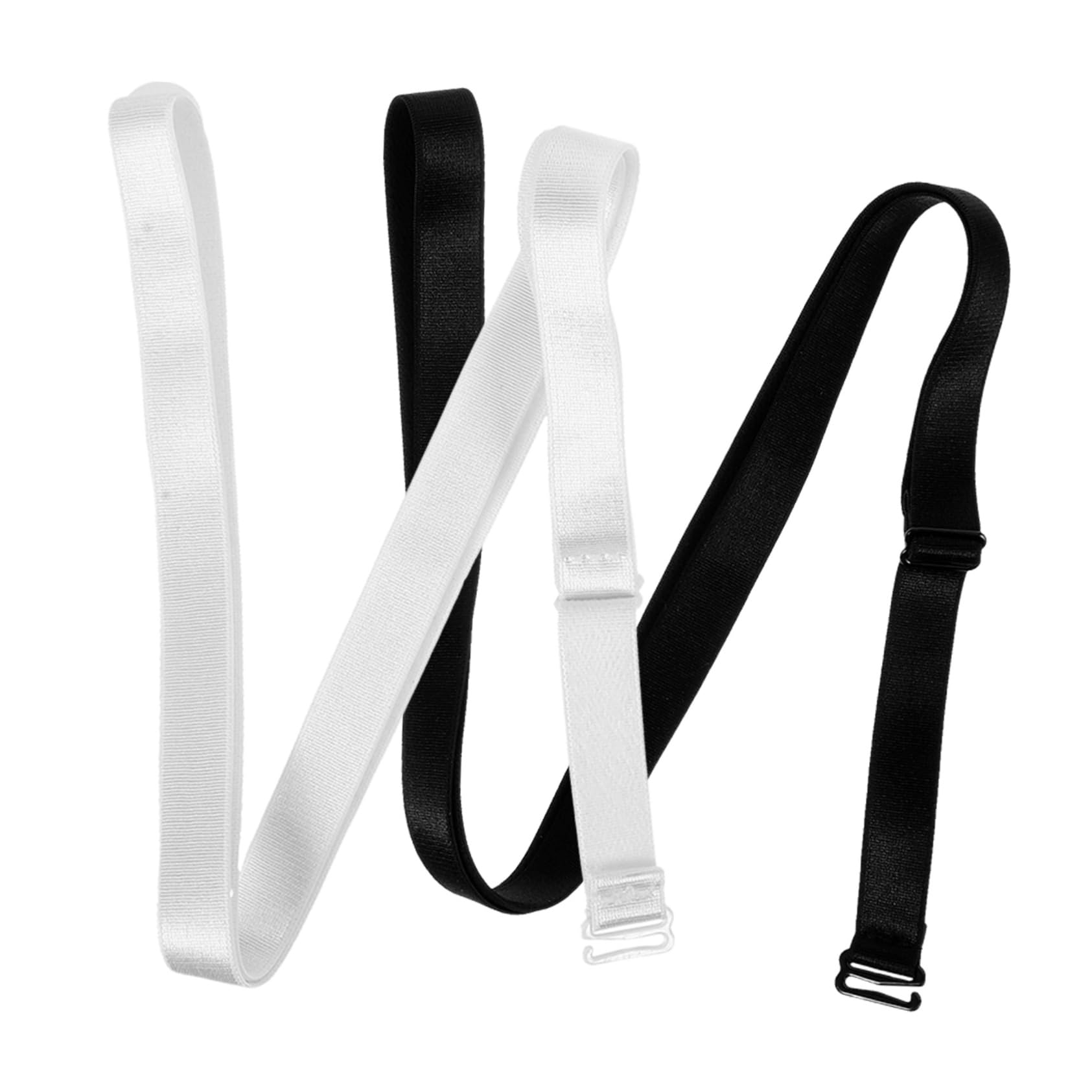 NUOBESTY 5 Ensembles Ceinture Élastique Ceinture Pour Femme Ceintures Extensibles Femmes Boucle Élastique Ceinture Femme Les Femmes Habillent La Ceinture ' Femmes Polyester 2 Pièces * 5