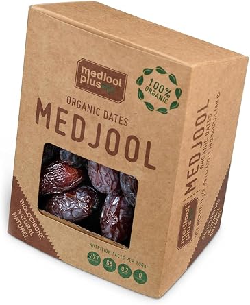 Seba Garden -Organic Medjool Dates - Premium Grade 1kg