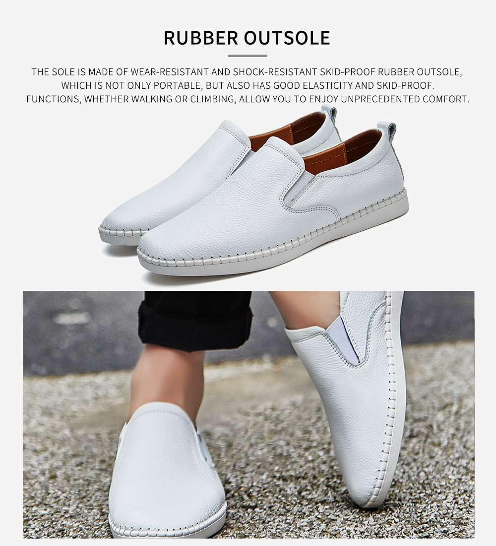 Men's Loafers Slip On Driving Shoes Lightweight Comfortable Outdoor Walking Shoes