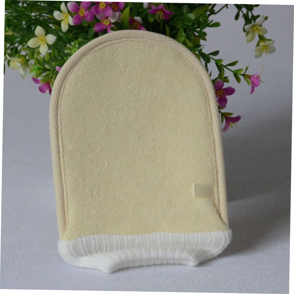 Healifty 6 Pz Guanti Guanto Esfoliante Luffa Corpo