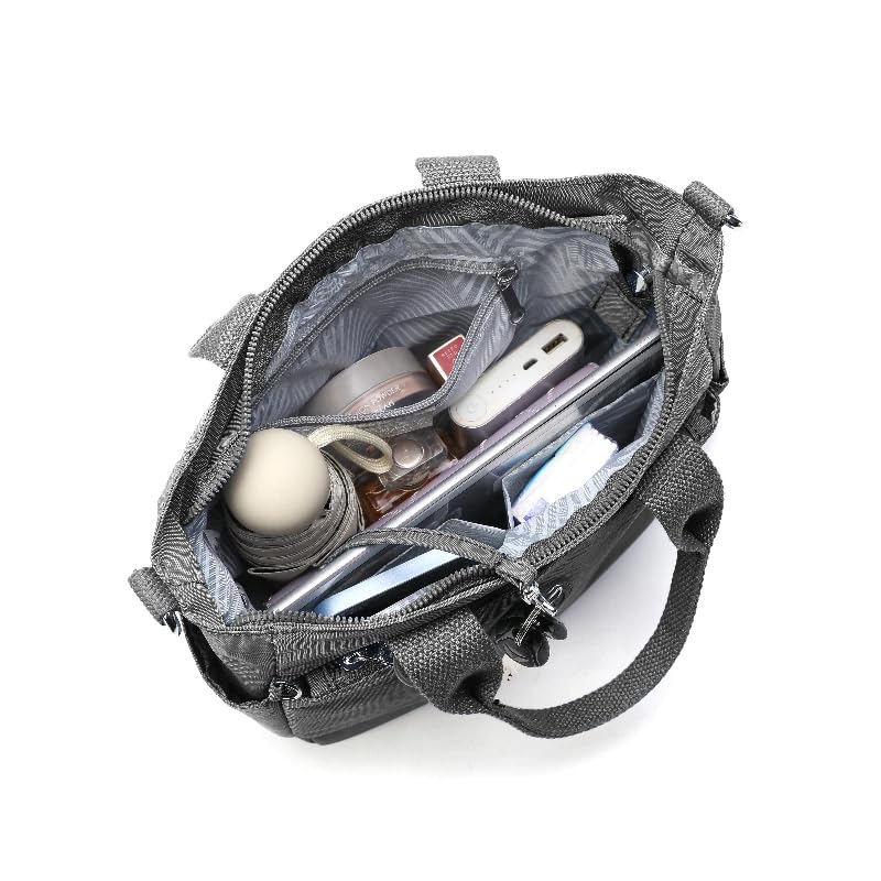 Image of MOCA Womens Waterproof Nylon Crossbody Sling Bag for Women - Lightweight, Durable, and Stylish Shoulder Bag for Teens, Women Office, Travel & Everyday Use