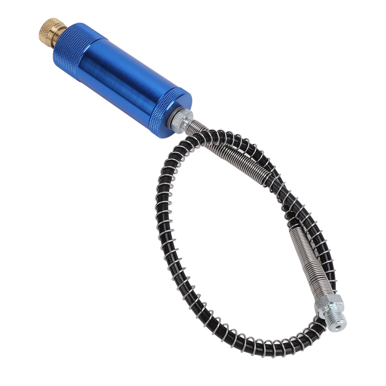 Filtro separatore acqua-olio con connettore da 8 mm, filtro per pompa compressore d’aria a carbone attivo, separatore olio-acqua ad alta pressione per pompa manuale PCP e compresso
