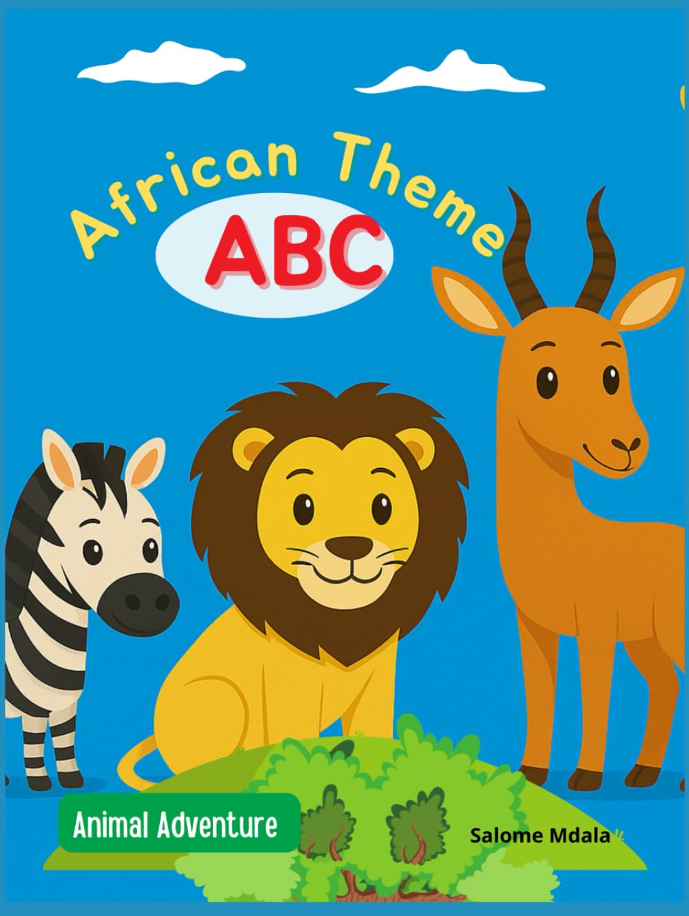 African Theme ABC: Animal Adventure