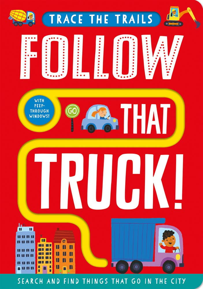 Follow That Truck! (Trace the Trails)
