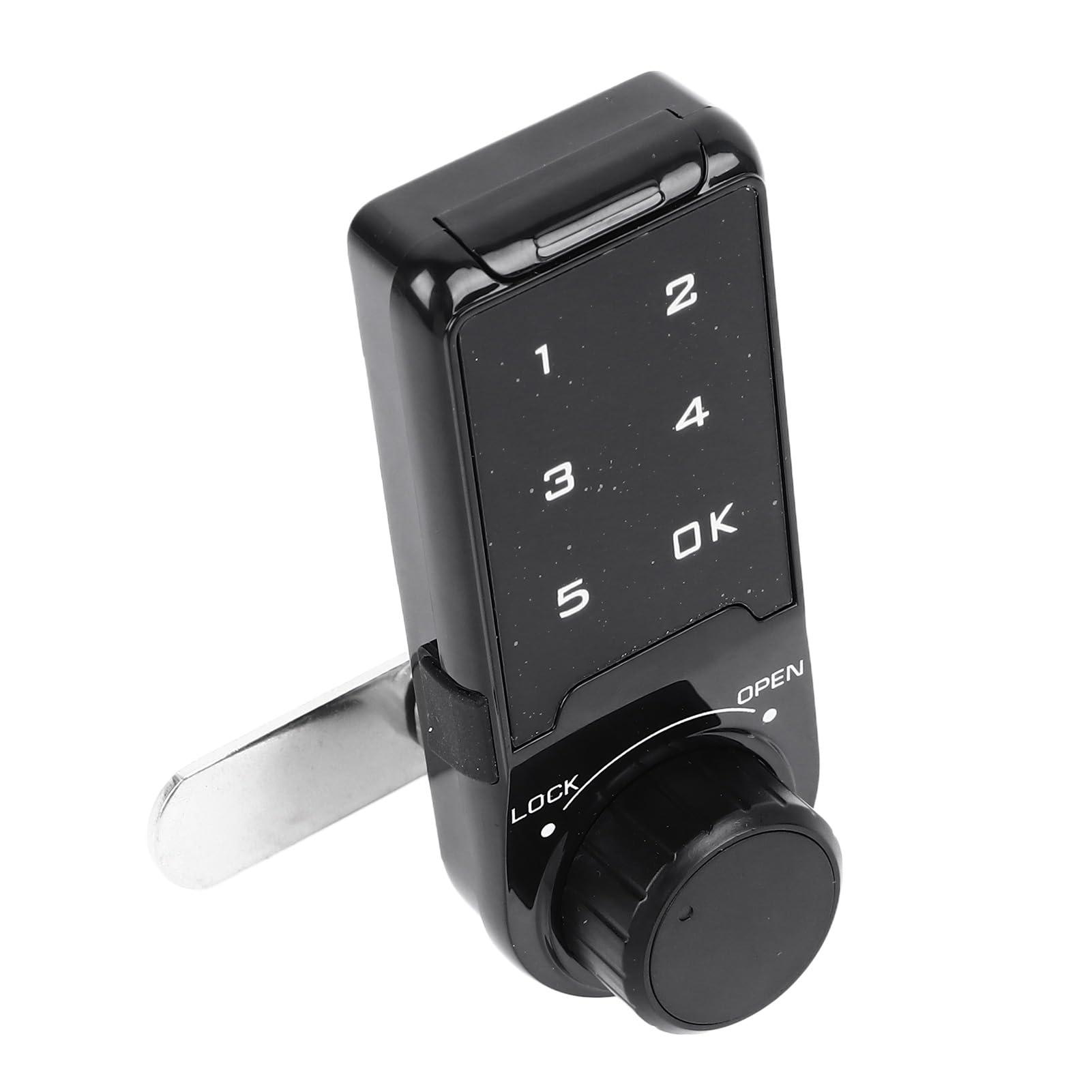Serrure électronique d'armoire numérique antivol tactile pour casier et placard