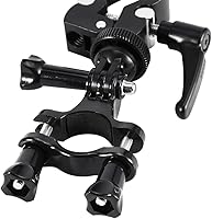 Vista 3 de Estabilizador de cardán para cámara de acción para manillar de bicicleta al aire libre Cámara de acción Gimbal estabilizador titular para ciclismo