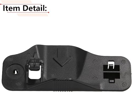 Miniatura 4 de RLB-HILON Clip de retención de varilla de apoyo para capó compatible con Nissan Altima 2002 2003 2004 2005 2006 año, para 65722-8J000