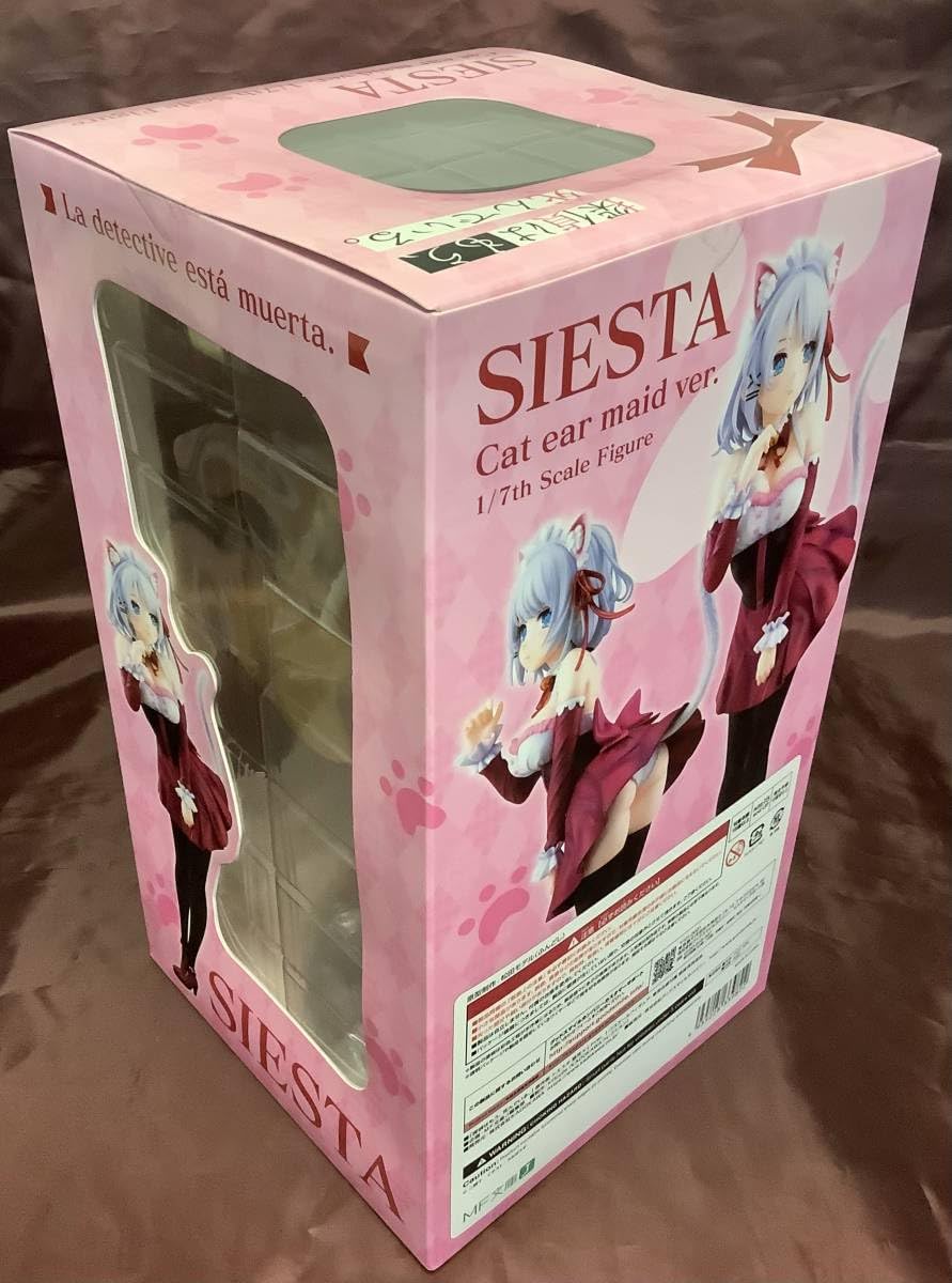 Amazon.co.jp: フィギュア 原作版 シエスタ KDcolle 探偵はもう、死ん