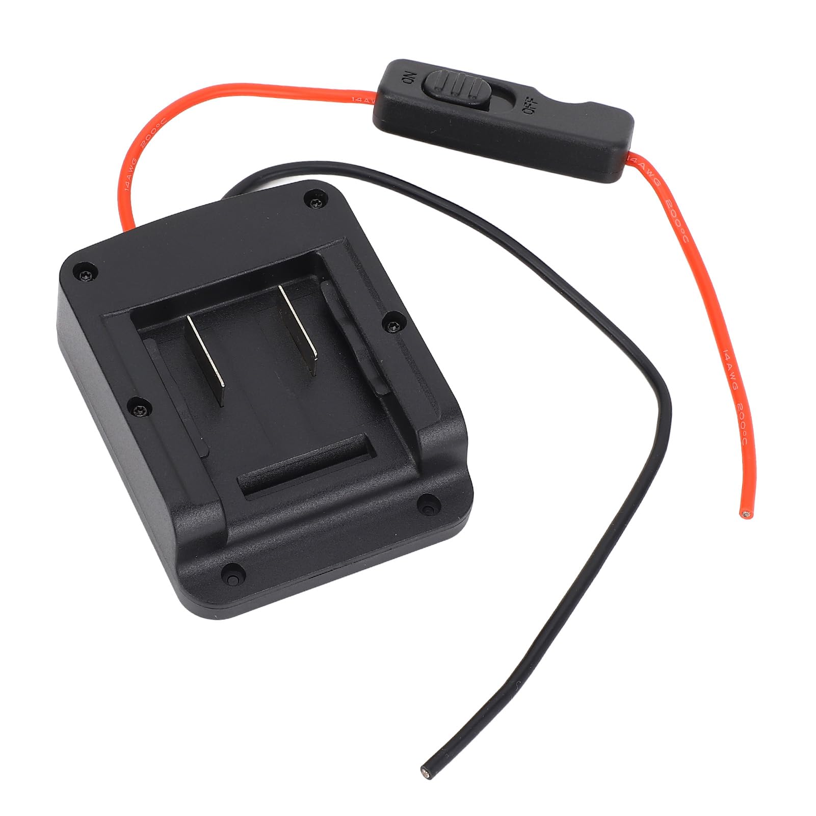 Mini antena parabólica cable de alimentación 18V kit compacto con fusibles 30A 8
