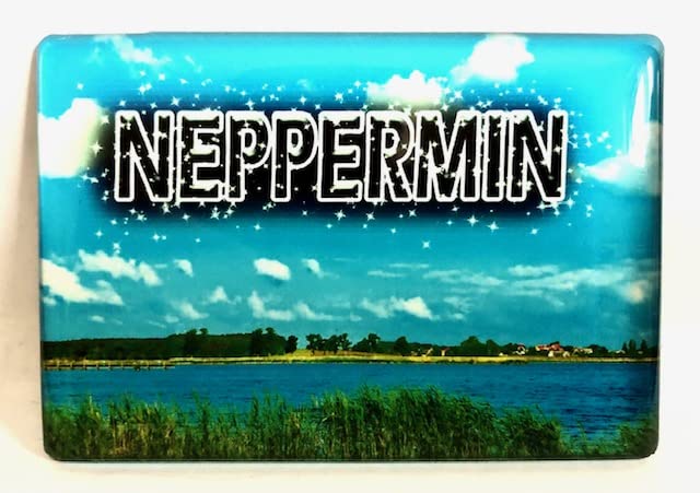 Neppermin Benz Usedom Deutschland Kühlschrankmagnet Souvenir Reiseandenken Fridge Magnet