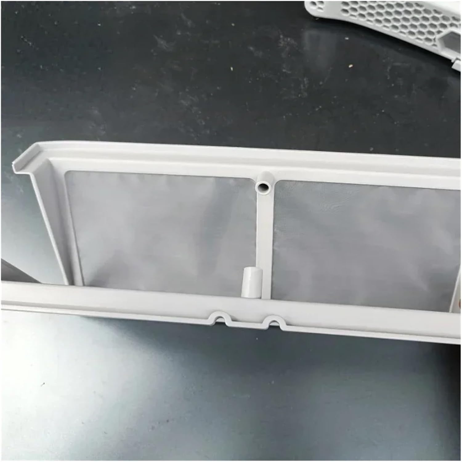 1pcs Tumble Dryer Filter,Compatible For Haier Drying Machine Fluff Lint Mesh Filter Cleaner Clothes Screen Replacement Parts(Inner filter screen)