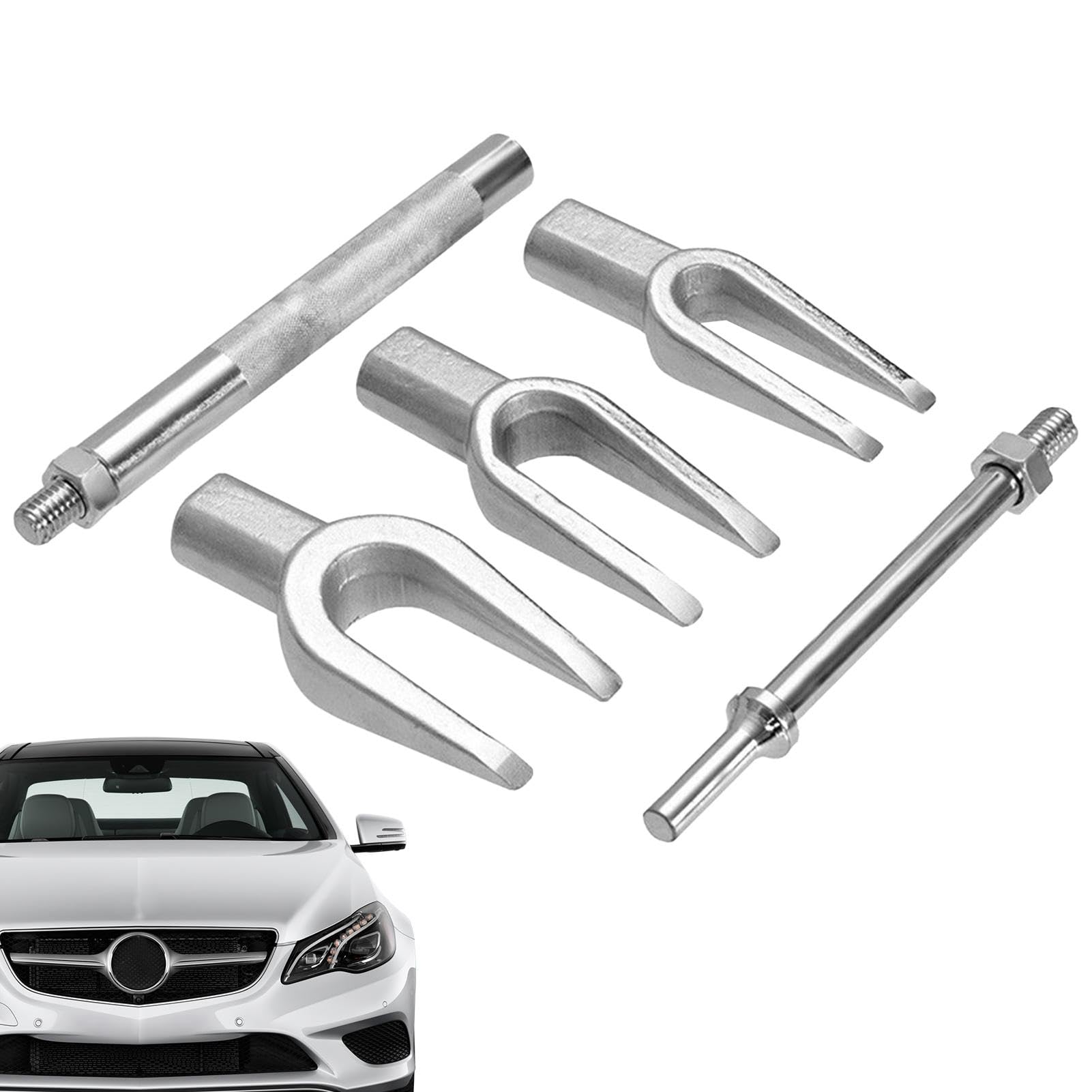 Ensemble d'outils de mécanique, outils automobiles | professionnels, séparateur de joints, équipement de réparation automobile, fourche de retrait de joint à rotule, outil de fou