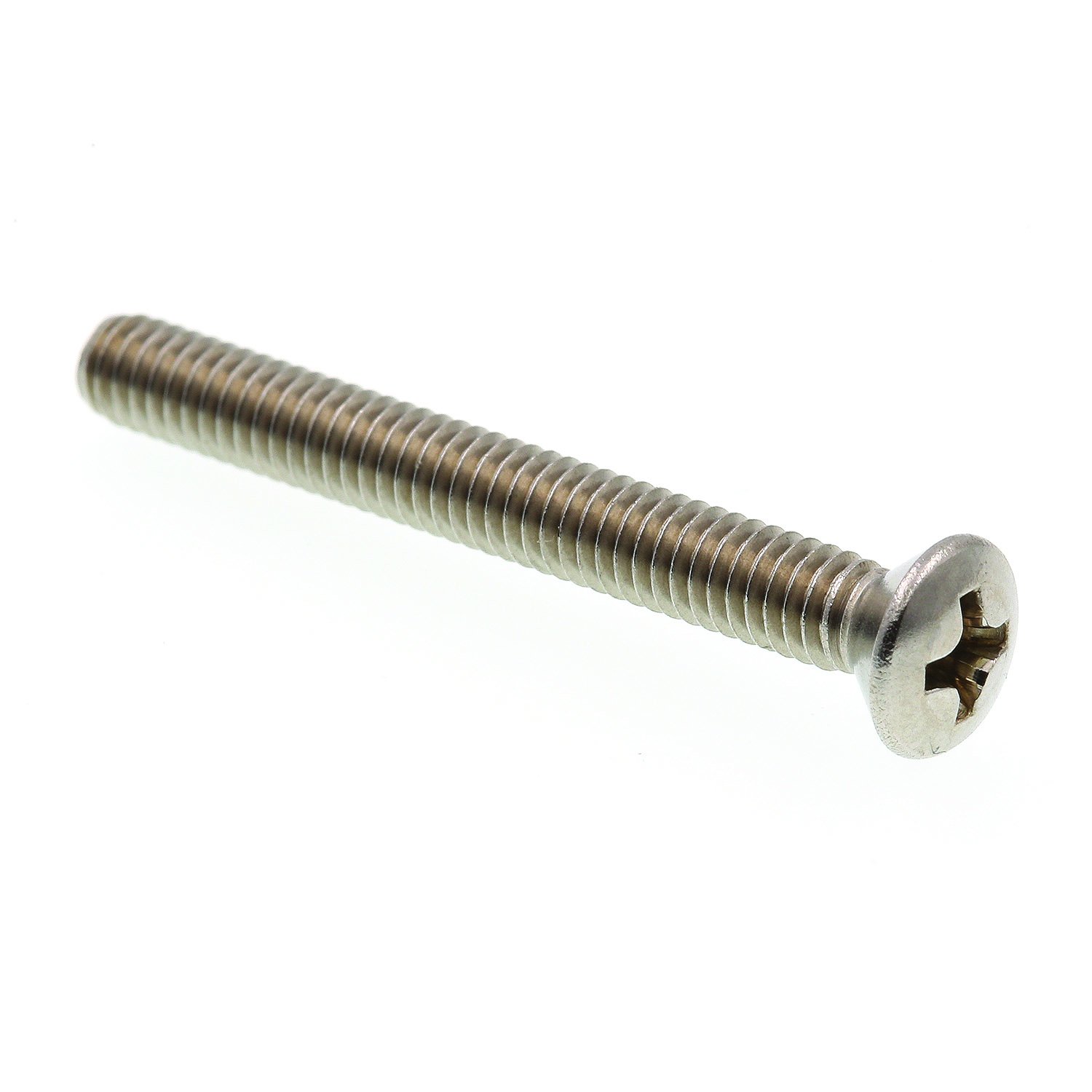Vite Lamiera Acciaio Inox Viti A Testa Ovale In Acciaio Inox 316 #8 X 1-1/4 - Phillips - Confezione Da 100 Pezzi Viti Per Esterni Resistenti