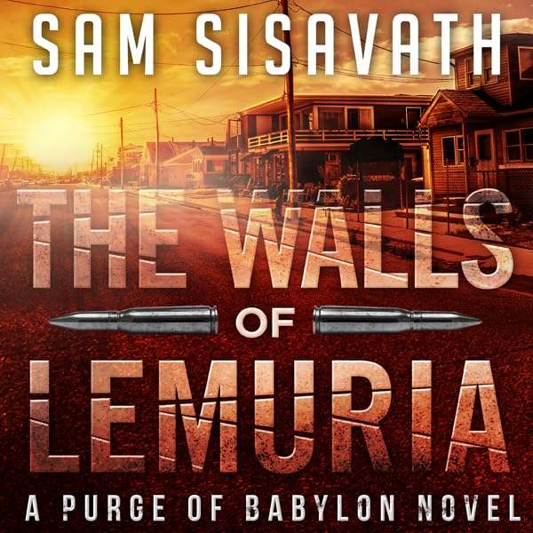 Cover art for The Walls of Lemuria: A Purge of Babylon Novel