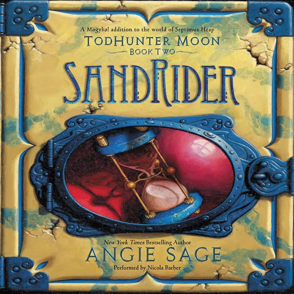 Cover art for Sandrider