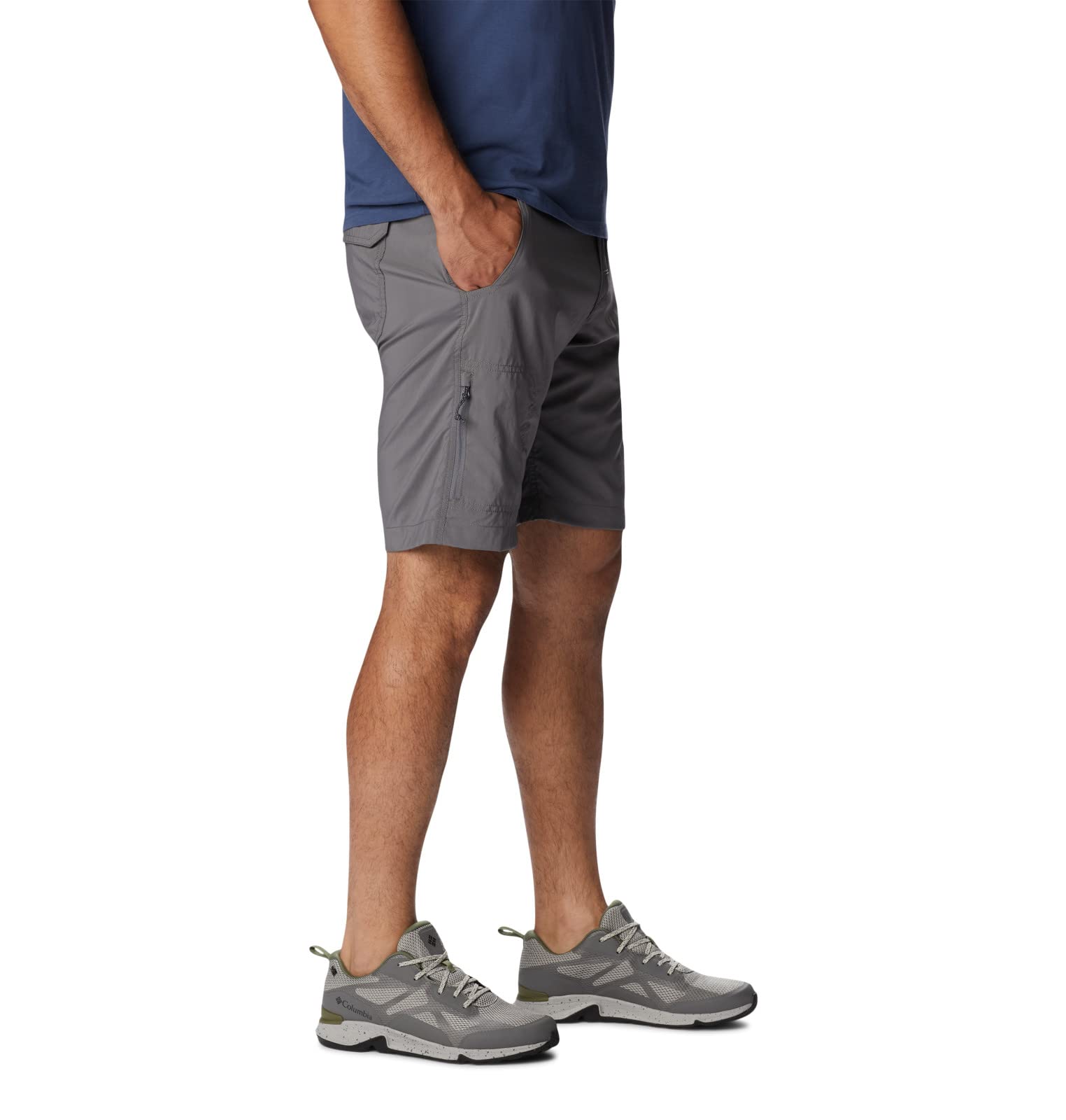 Columbia Silver Ridge Utility Short, Short Sport De Randonnée pour Homme