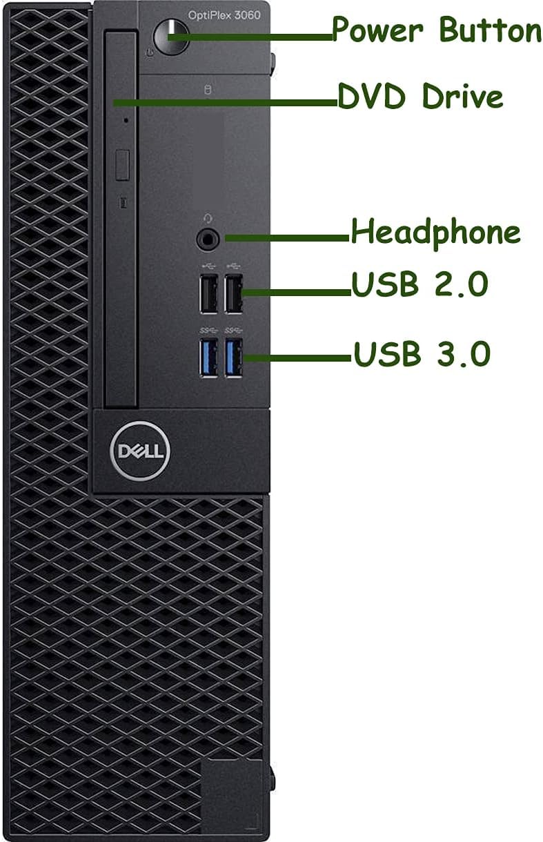 Amazon.com: Dell OptiPlex 3060 SFF Desktop, Intel Core i5
