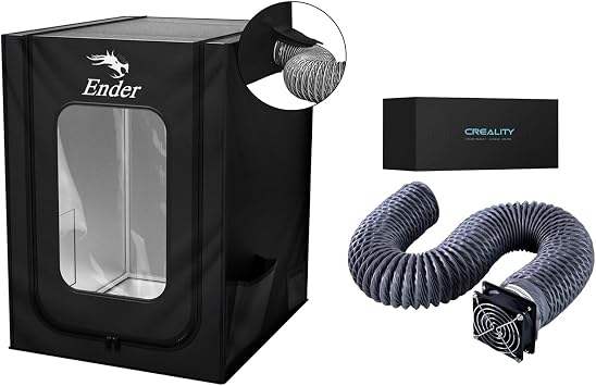 3D Printer Enclosure with Fume Extraction Kit