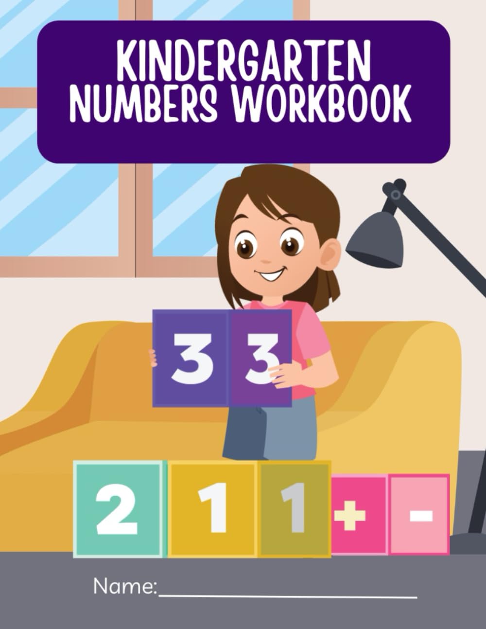 Kindergarten Numbers Workbook