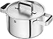 ZWILLING PURE Kochtopfset, 5-tlg, 18/10 Edelstahl, Stay-Cool-Griffe, Spülmaschinengeeignet, Integrierte Füllskala, Silber