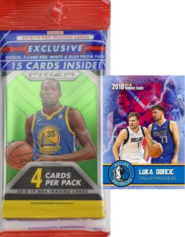 Amazon.com: 2018-19 Panini PRIZM Sealed Basketball JUMBO FAT PACK