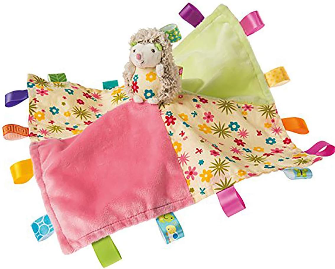 Mary Meyer Taggies Petals Hedgehog Character Blanket