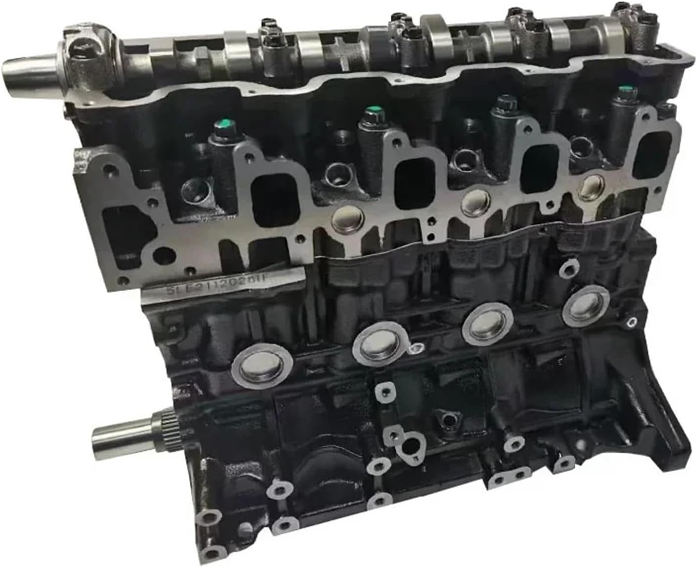 Auto Diesel Complete Turbo Engine Assembly Block Motor Compatible with Dyna Hilux Hiace Land Cruiser Since 1994