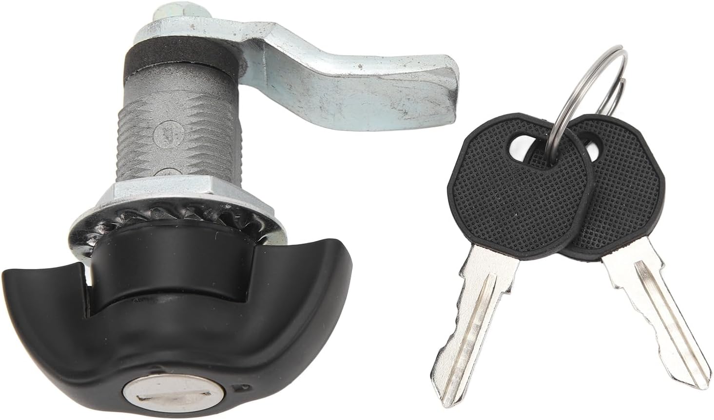 SYH&AQYE Cylinder Cam Lock, 2 Keys Safe Locking Tubular Cam Lock for RV Camping Car Cabinet Toolbox RV Storage Compartment Door Tool Cart Mailbox Lock