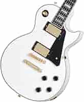 Amazon | Epiphone/Inspired by Gibson Les Paul Custom Alpine