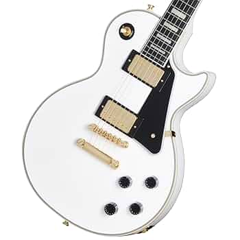 Epiphone Inspired by Gibson レスポール カスタム エピフォン×ギブソン・カスタムショップで実現した圧巻の「レス