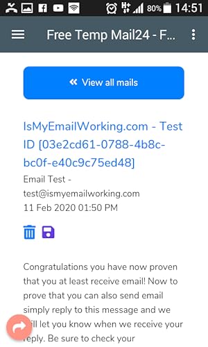 Temp Mail