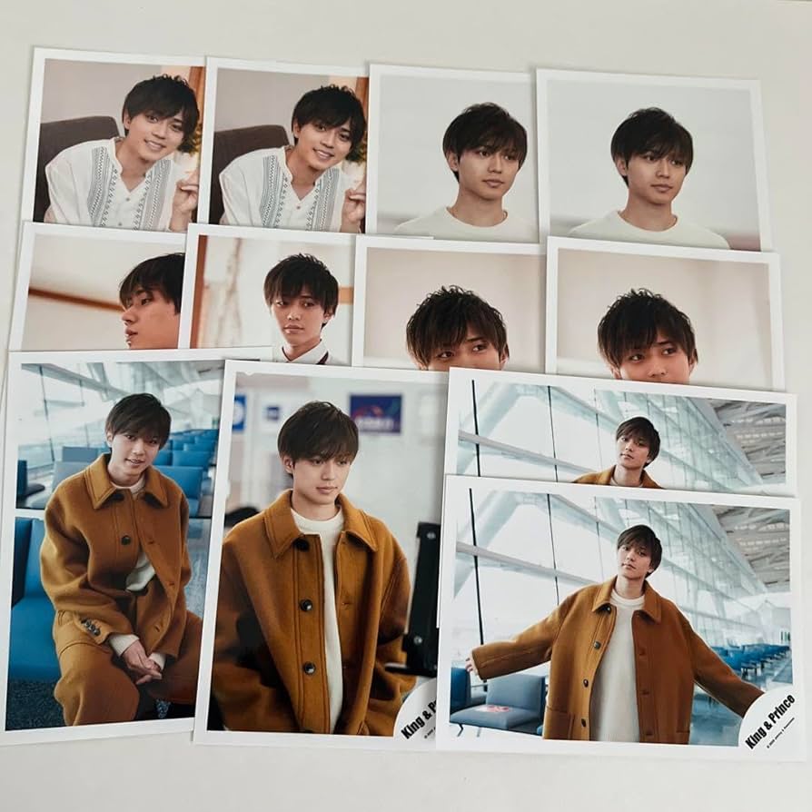 永瀬廉 公式写真 約400枚 永瀬廉 公式写真 約400枚 永瀬廉（King & Prince）、「CYAN MAN