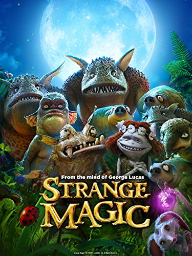 Strange Magic (Plus Bonus Features)