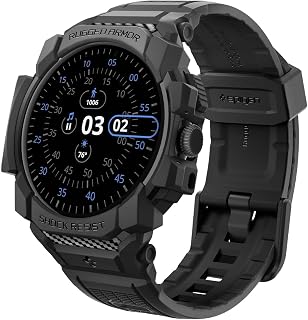Spigen for Google Pixel Watch 5/4/3/2/1 45/41mm Band with Case
