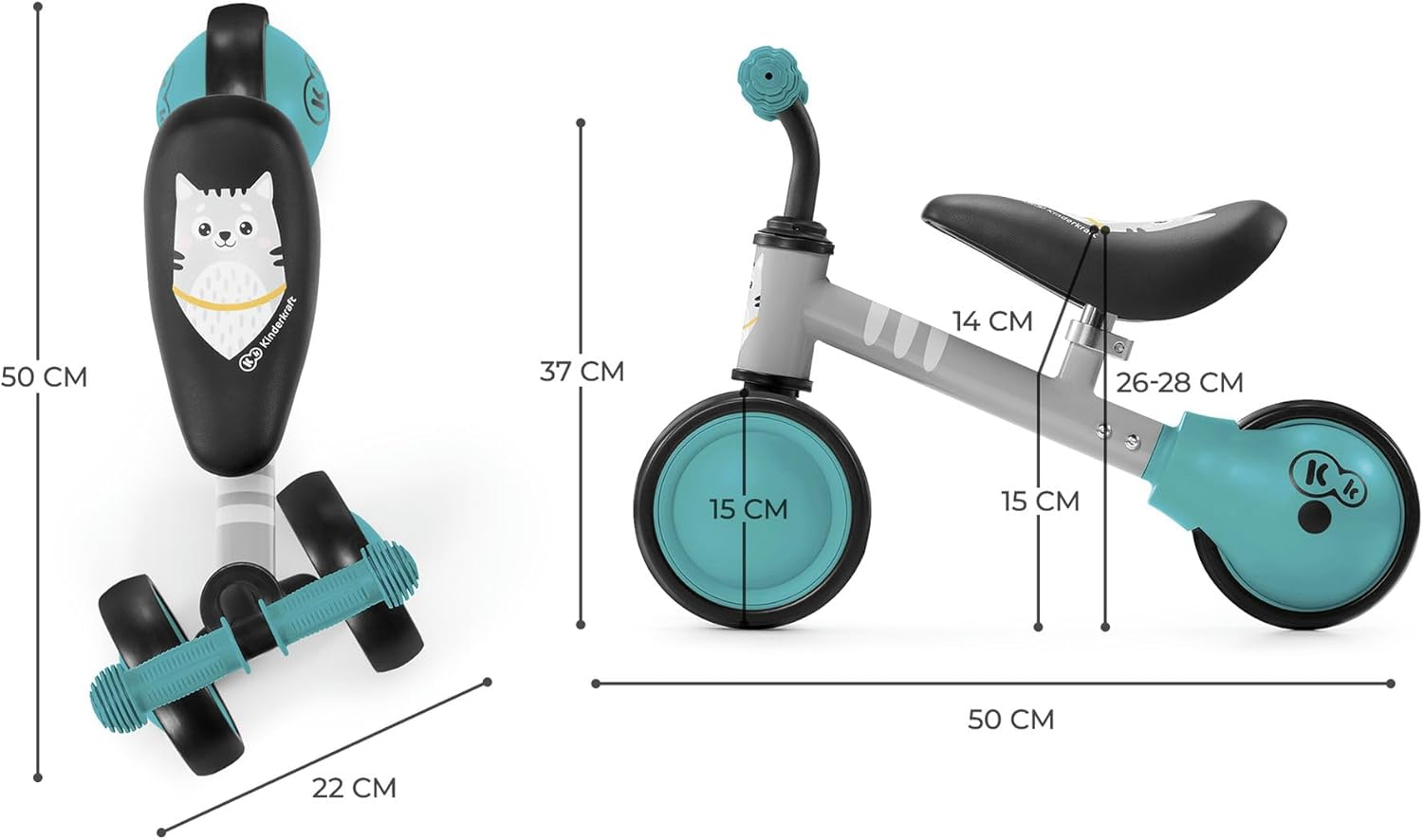 Bicicleta Niño Años Juguete Scooter Bici De Equilibrio Sin