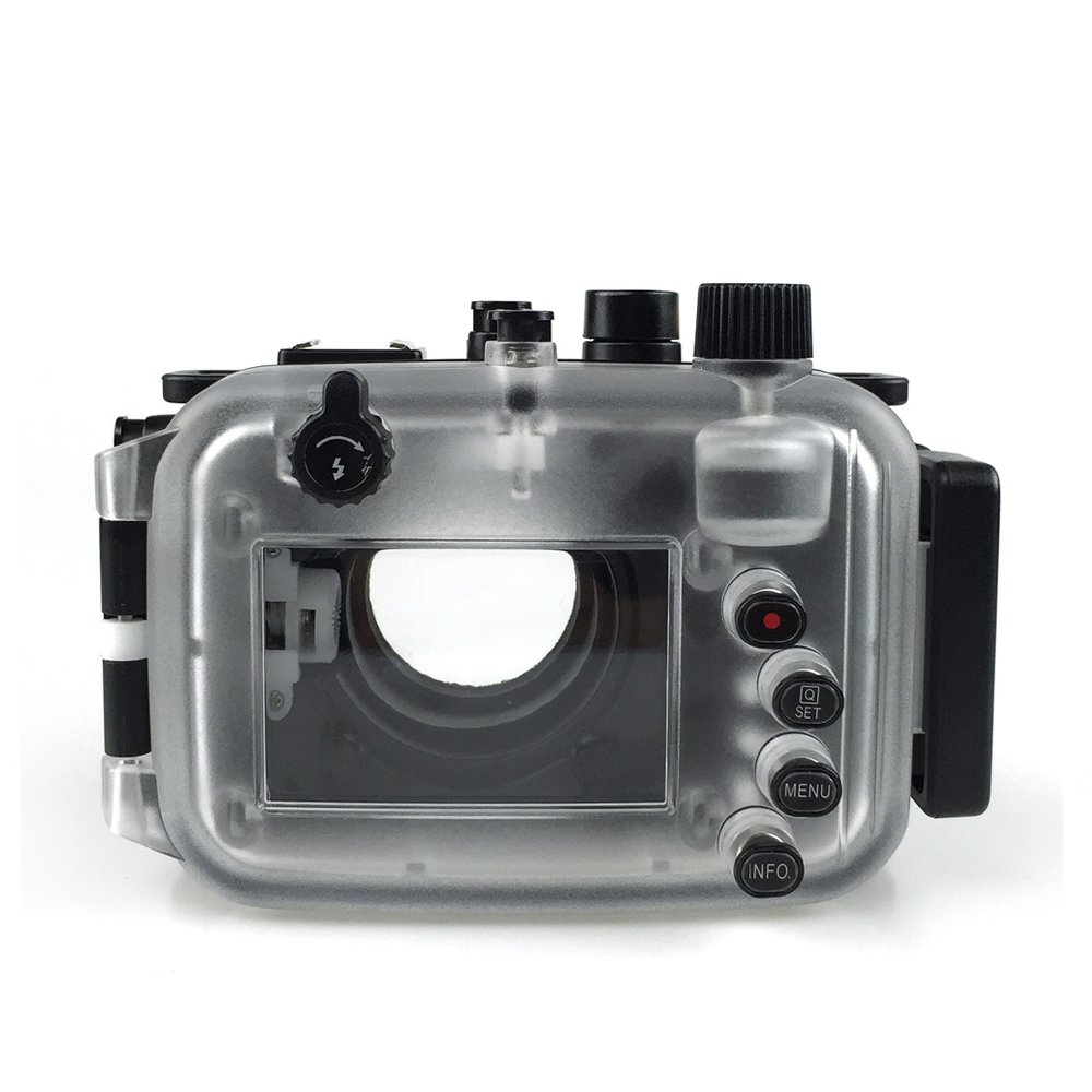 Amazon.com : Seafrogs for Canon G9X 40m/130ft Underwater Housing