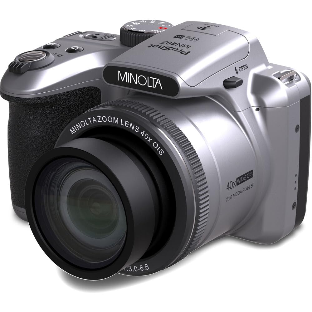Amazon.com : MINOLTA MN40Z 20 Mega Pixels 40x Optical Zoom Digital