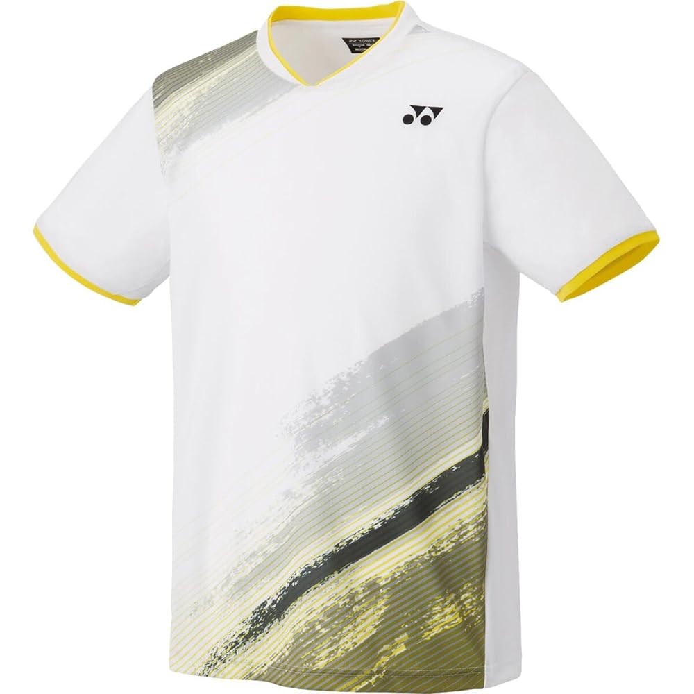 Amazon.co.jp: [ヨネックス] 半袖シャツ ゲームシャツ(フィット