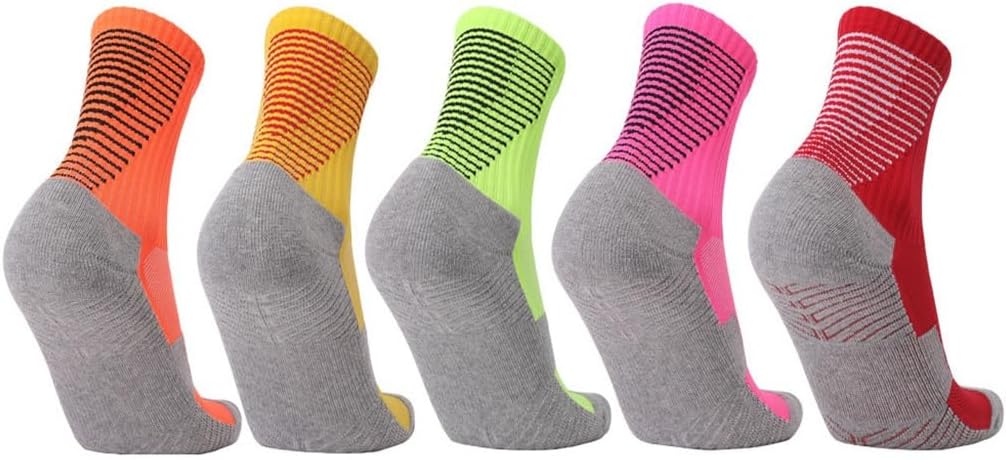 Mid Length Football Socks, Towel Bottom, Thickened Sports Socks, Training Socks