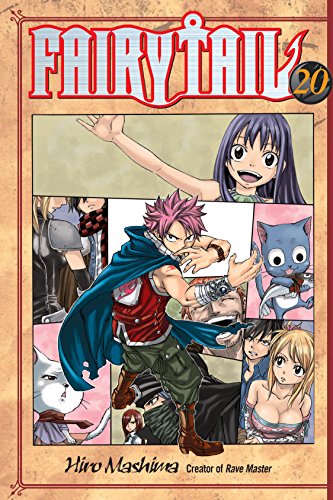 Fairy Tail Vol. 20 Image