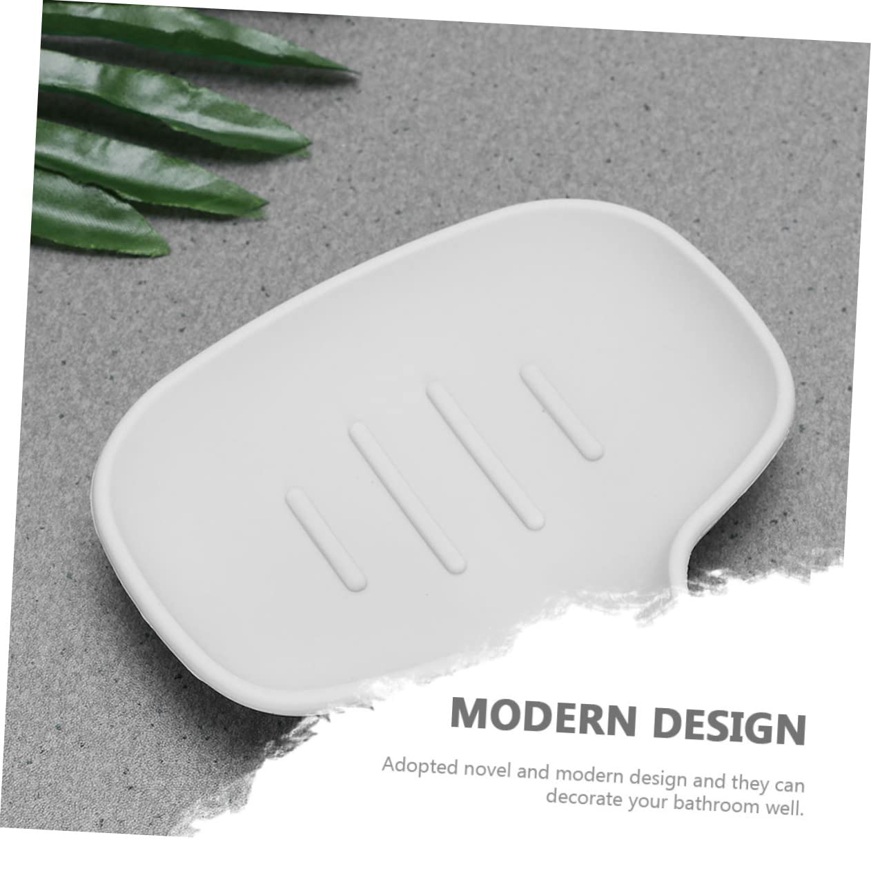 Jaboneras de Silicona 4 Piezas Creativas para Baño