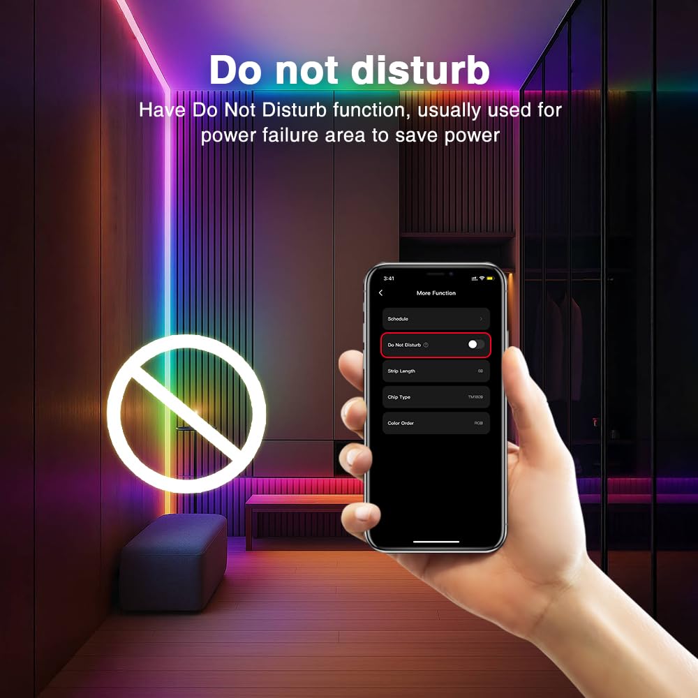 Controlleur LED SPI WiFi Tuya 15A, Compatible Alexa Google Assistant, Synchronisation Musicale, pour Ruban RGB RGBW RGBCCT 1000 LEDs Max