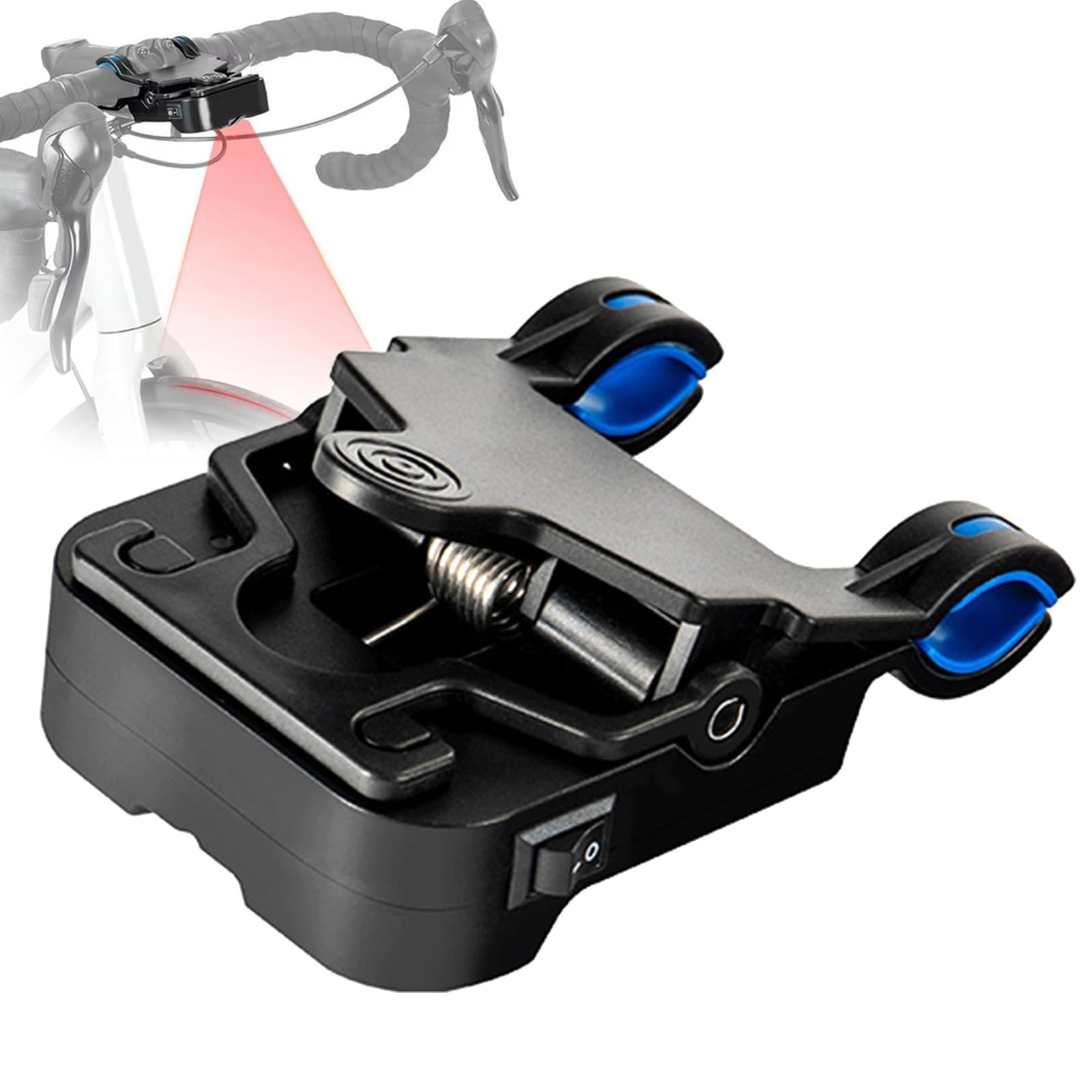 Fahrrad-Lenker-Kalibrierer, USB-Lade-Laser-Kalibrierer, professionelles Fahrrad-Ausrichtungsanzeige-Werkzeug, Sitzmittenversteller,