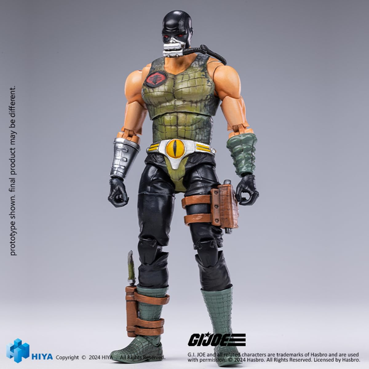 Amazon.co.jp: HiPlay HIYA 1/18 ワニマスター&フィオナ EMG0359