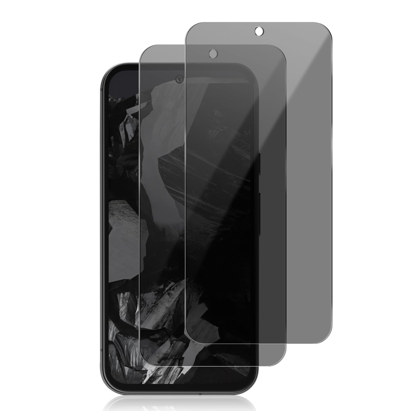 WFTE [2-Pezzi Vetro Temperato Per Google Pixel 8a Pellicola