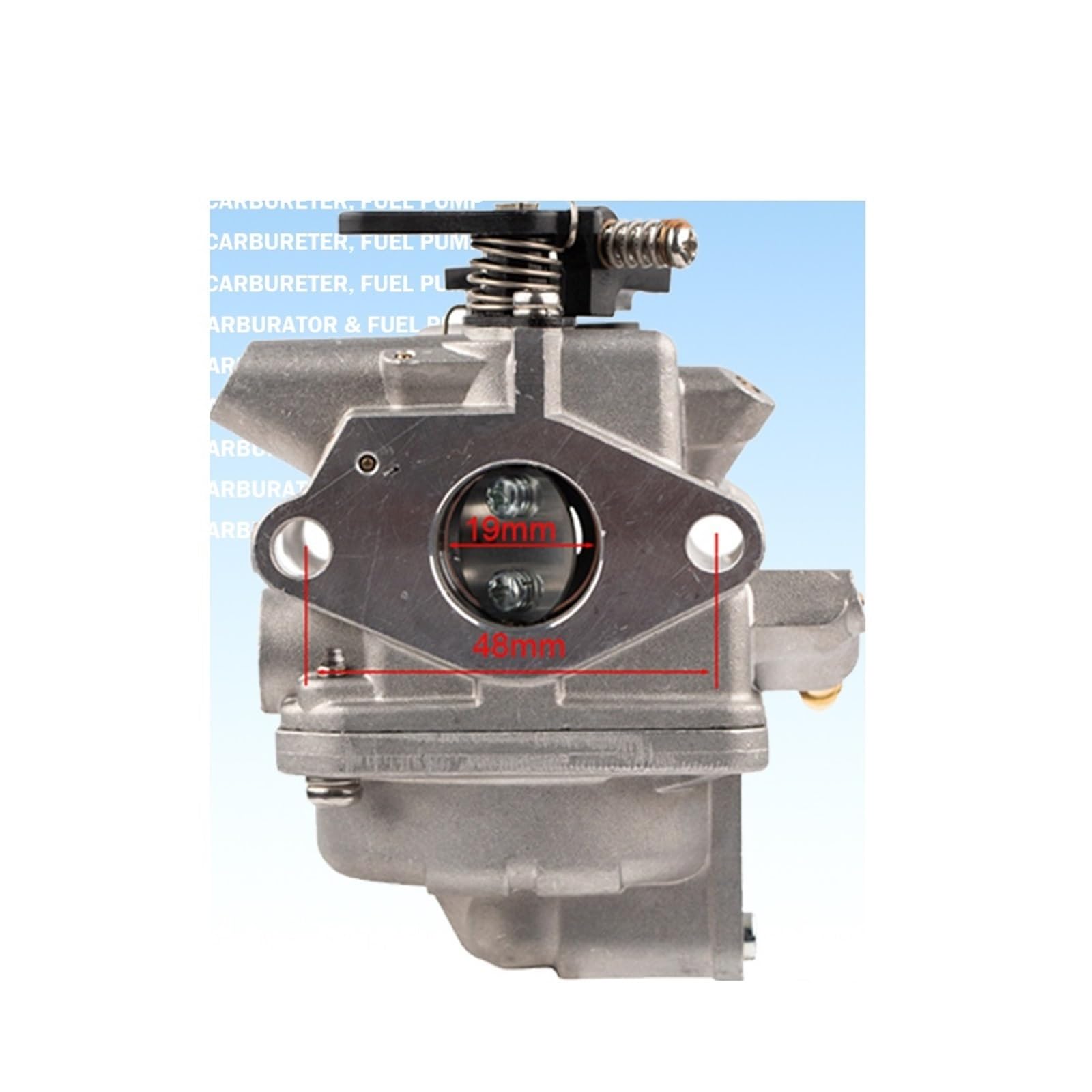 Per Tohatsu Per Nissa Per Mercury Per MF3.5 Per MFS4 Per MFS5 Per NFS4 3.5HP 4HP 6HP Motore fuoribordo a 4 tempi Carburatore Moto Carburatore