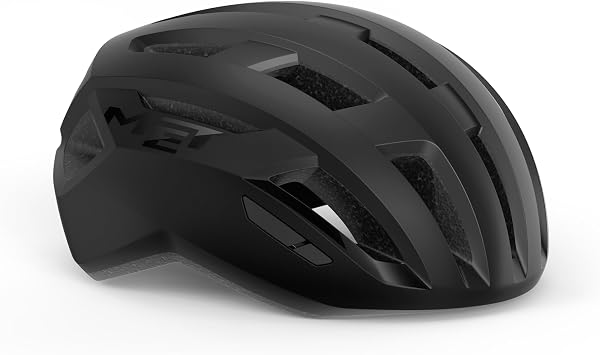 MET - Vinci MIPS Road Cycling Helmet In Black Size Large 58-61 cm