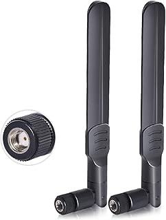 Bingfu WiFi Antenna Aerial 8dBi Dual-Band 2.4G 5G 5.8G Aerial with MIMO RP-SMA Male Connector for SUS TP-Link Fenvi Rosewill Gigabyte Wireless Router Mini PCI Express PCIE Network Card