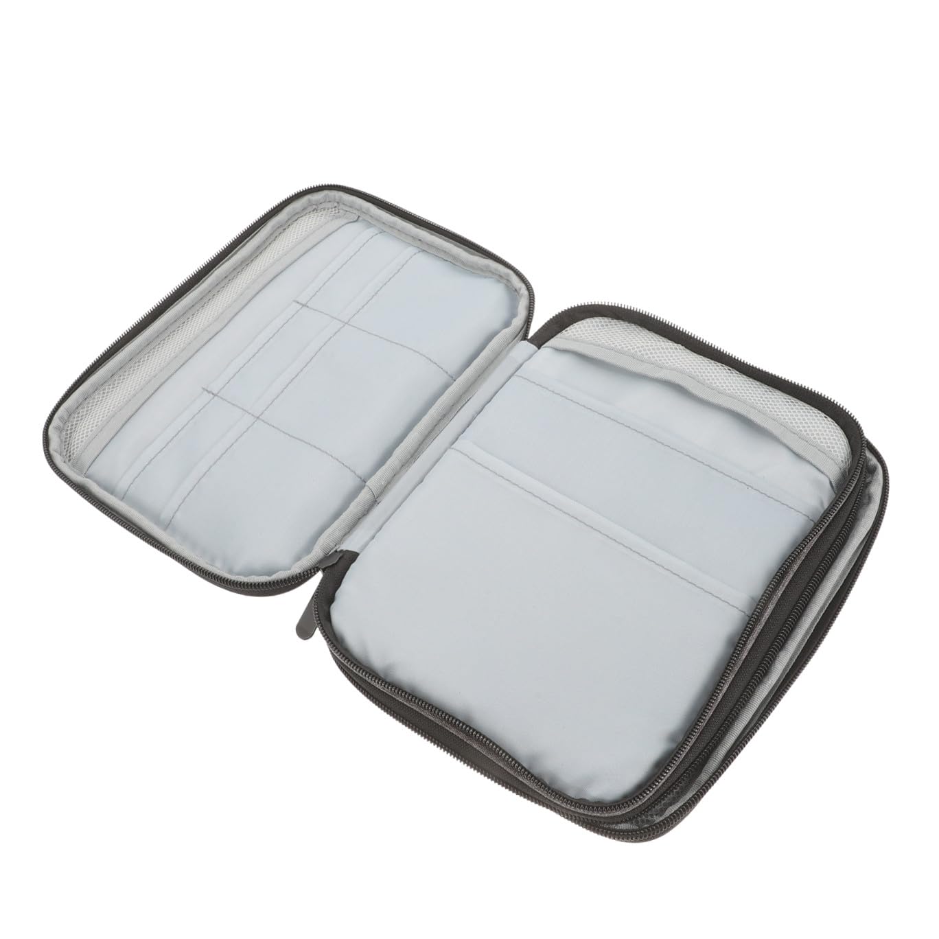 Lurrose Borsa per Ferri da Maglia Grande, Organizer Multi-Scomparto