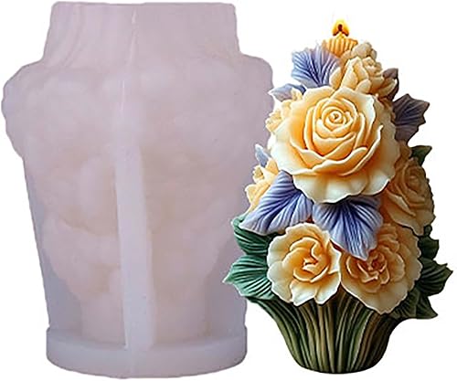 Miniatura 7 de Moldes de Vela de Garra de Ojo Moldes de Vela Joyería Moldes de Fundición de Resina Moldes para Hacer Velas Suministros de Artesanía Molde de